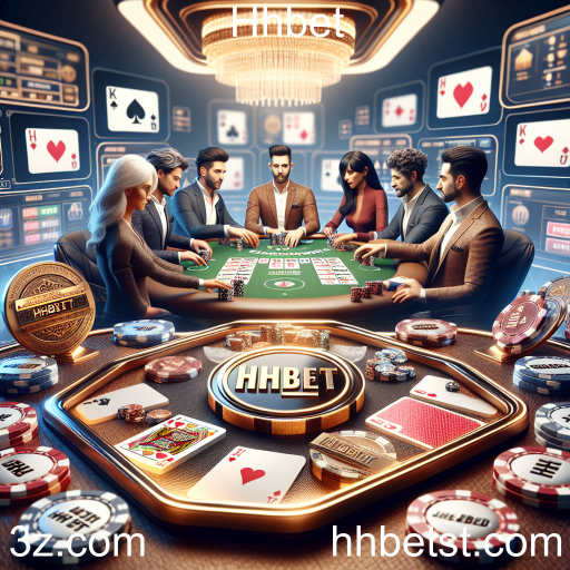 Descubra o Mundo do Poker Online na Hhbet